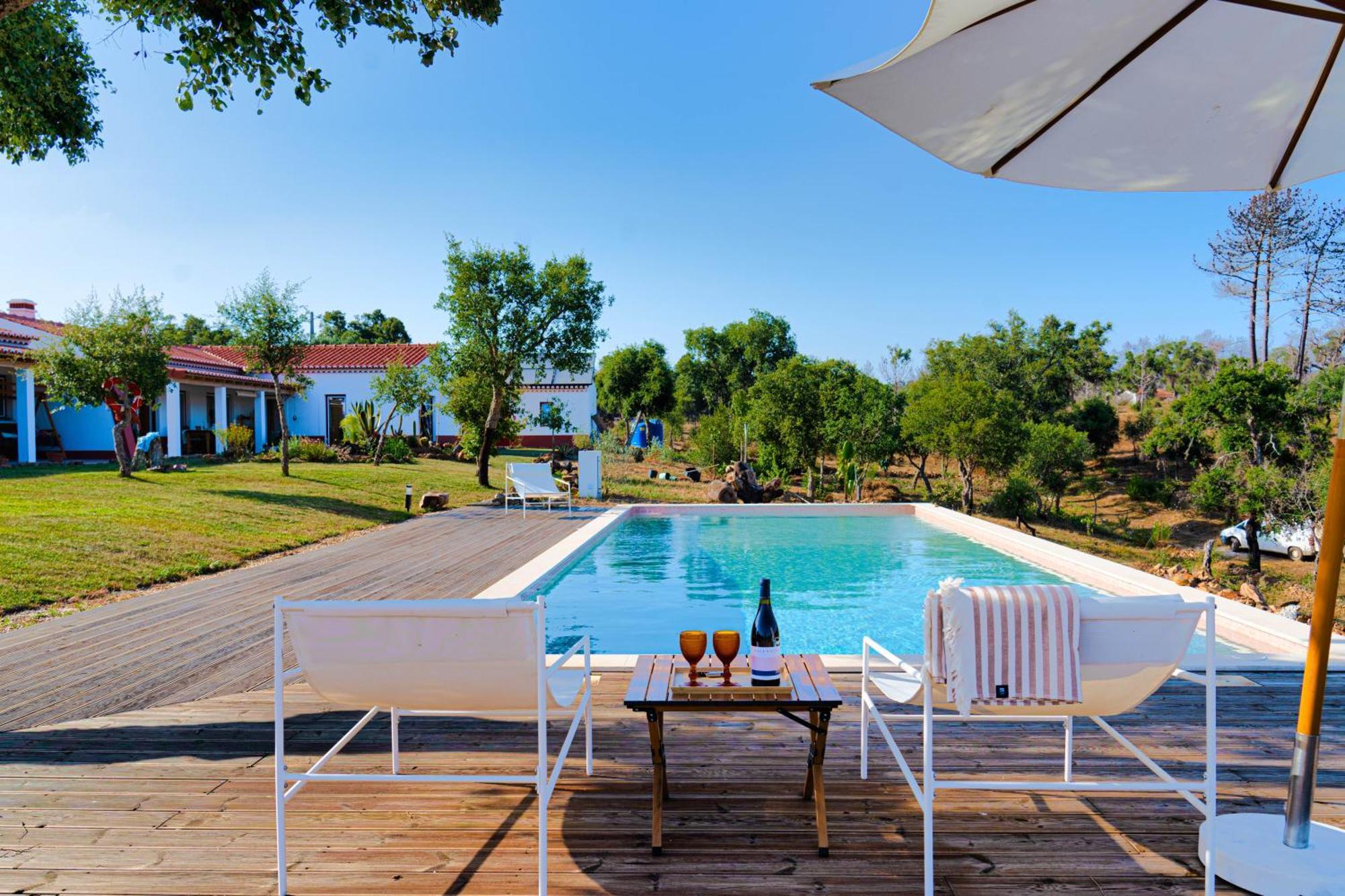 Choeiro Verde - Casa De Campo Na Costa Vicentina Brejao Экстерьер фото