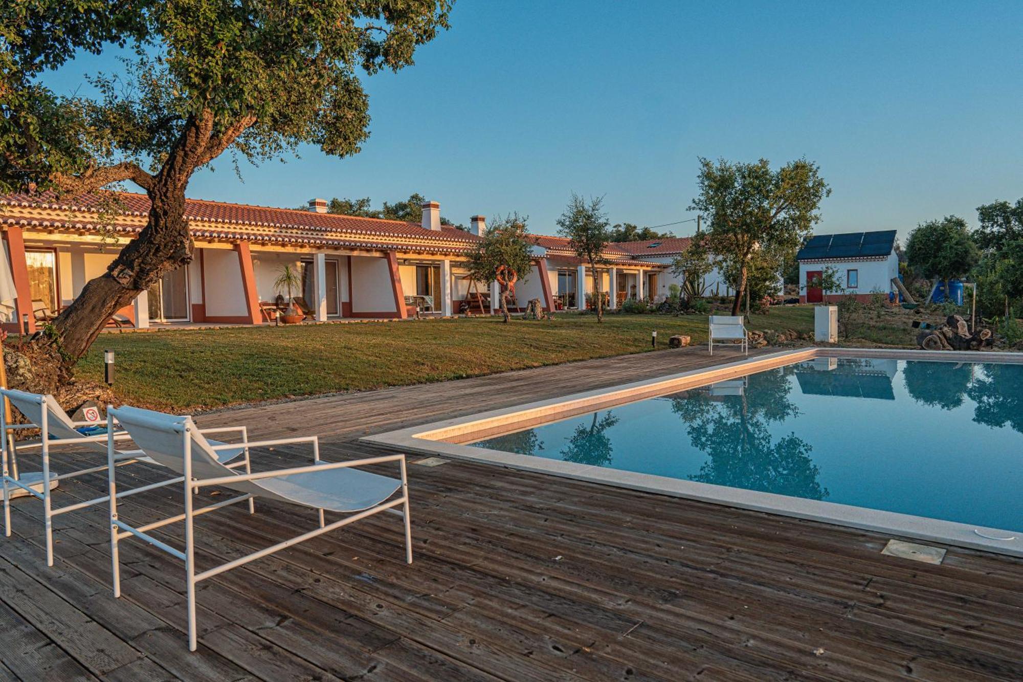 Choeiro Verde - Casa De Campo Na Costa Vicentina Brejao Экстерьер фото